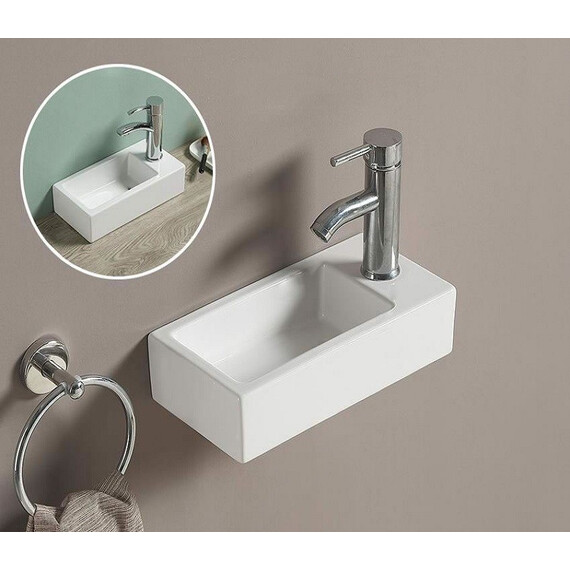 УМЫВАЛЬНИК CERAMALUX 9272L