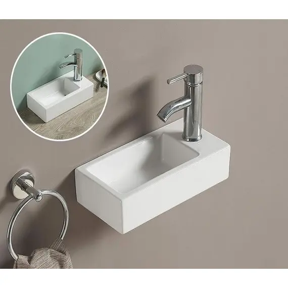 УМЫВАЛЬНИК CERAMALUX 9272L