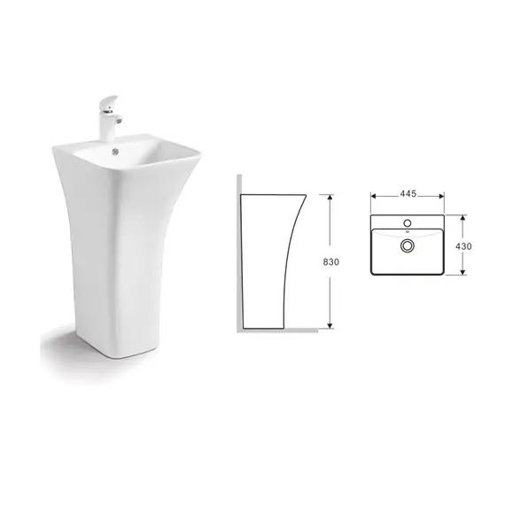 УМЫВАЛЬНИК CERAMALUX G315