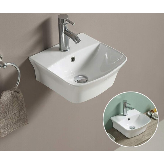 УМЫВАЛЬНИК CERAMALUX 78369 A