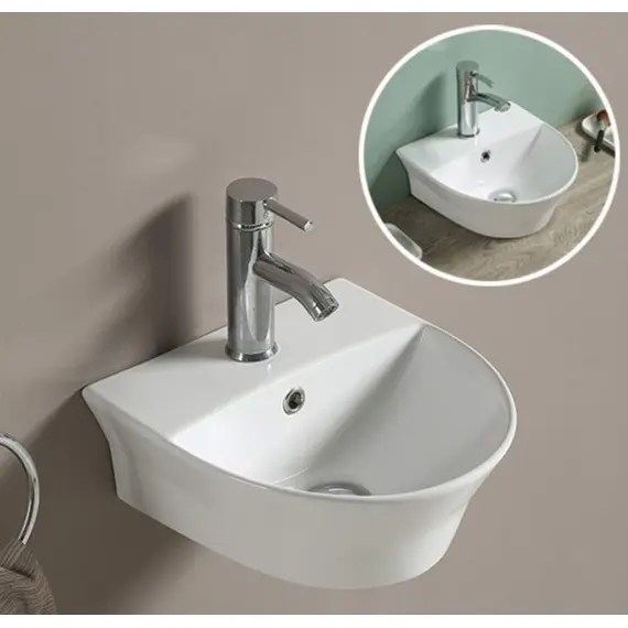 УМЫВАЛЬНИК CERAMALUX 78370