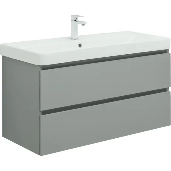 ТУМБА ПОД РАКОВИНУ AQUANET ВЕГА 2.0 100 МИСТИ ГРИН