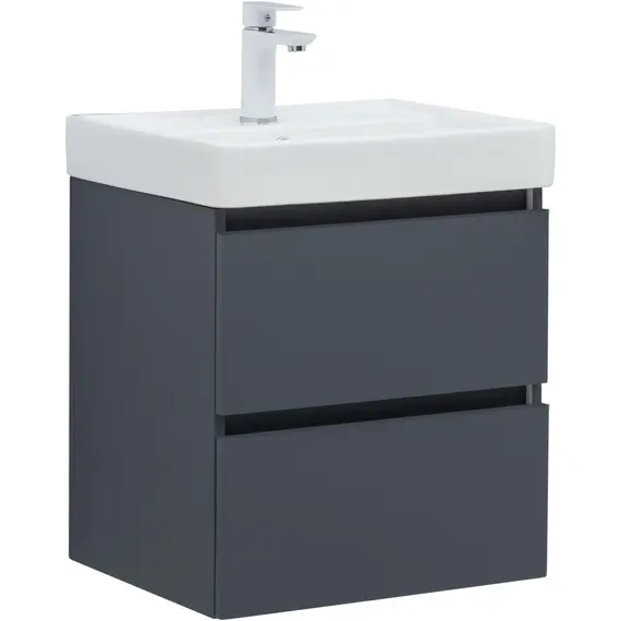 ТУМБА ПОД РАКОВИНУ AQUANET ВЕГА 2.0 50 МАРЕНГО