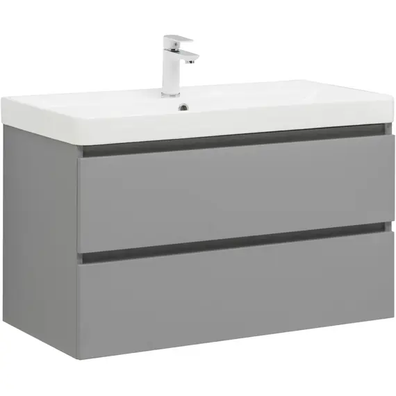 ТУМБА ПОД РАКОВИНУ AQUANET ВЕГА 2.0 90 МИСТИ ГРИН