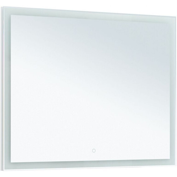 ЗЕРКАЛО AQUANET ГЛАСС 120 БЕЛЫЙ LED