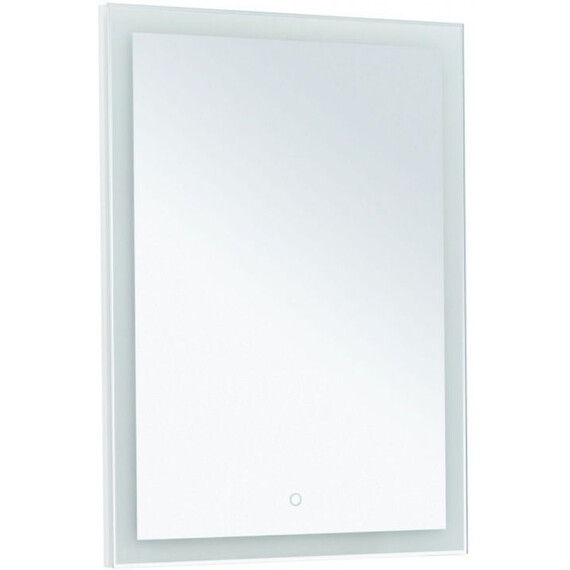 ЗЕРКАЛО AQUANET ГЛАСС 60 БЕЛЫЙ LED
