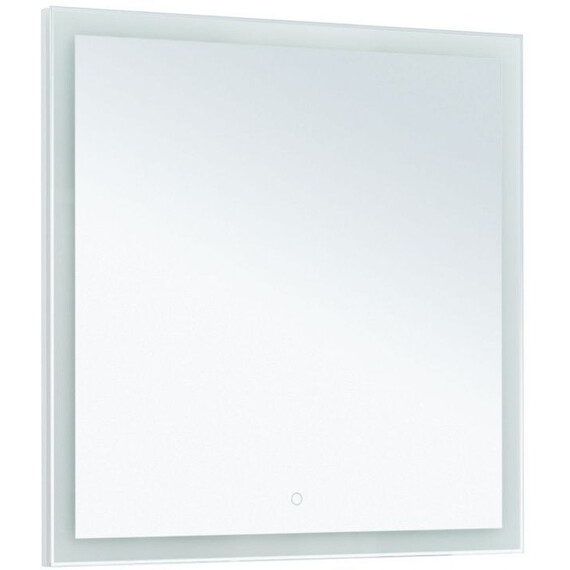 ЗЕРКАЛО AQUANET ГЛАСС 80 БЕЛЫЙ LED