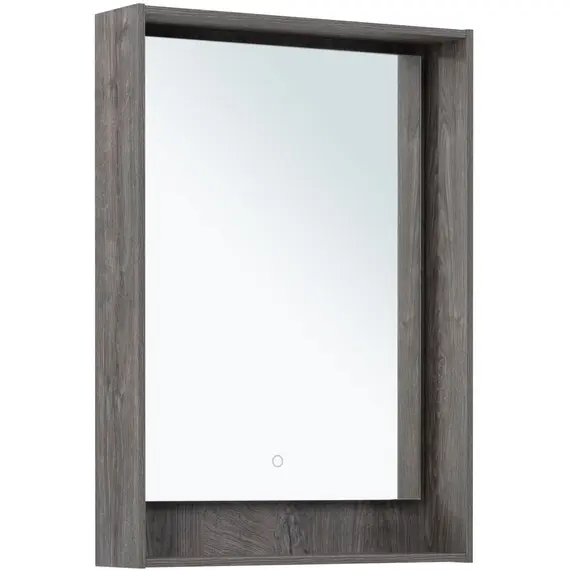 ЗЕРКАЛО AQUANET МИЛАН 60 ДУБ РОШЕЛЬЕ