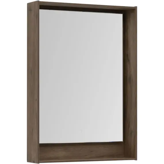 ЗЕРКАЛО AQUANET МИЛАН 60 ДУБ РУСТИКАЛЬНЫЙ