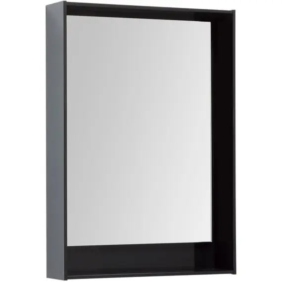 ЗЕРКАЛО AQUANET МИЛАН 60 LED ЧЕРНЫЙ ГЛЯНЕЦ