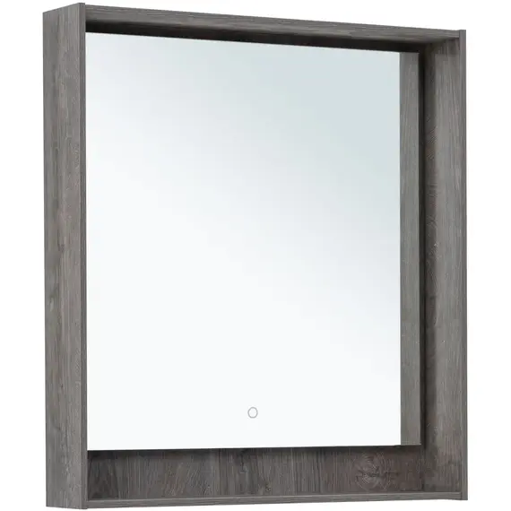 ЗЕРКАЛО AQUANET МИЛАН 80 ДУБ РОШЕЛЬЕ