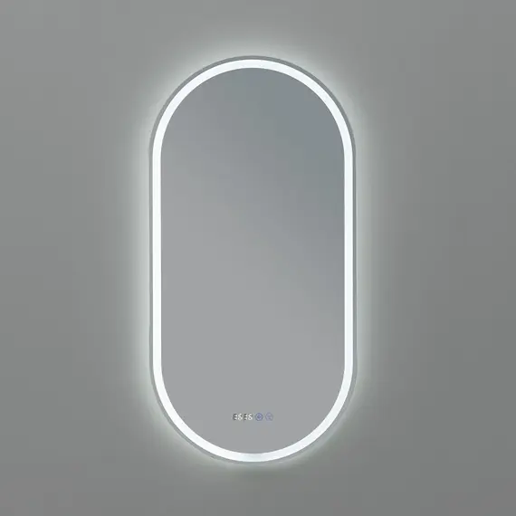 ЗЕРКАЛО AQUANET МОНТЕ 50 БЕЛЫЙ МАТОВЫЙ