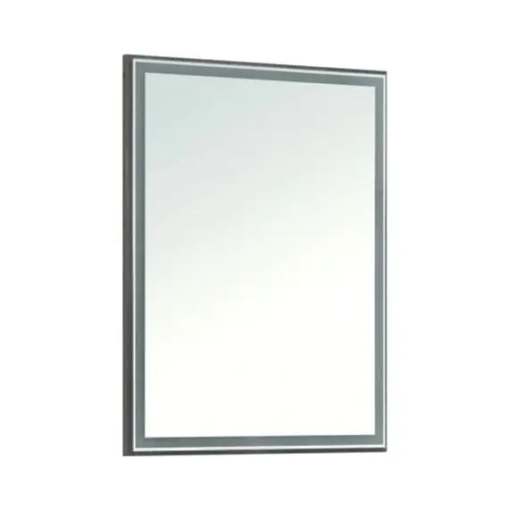 ЗЕРКАЛО AQUANET NOVA LITE 60 ДУБ РОШЕЛЬЕ LED