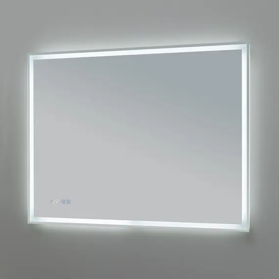 ЗЕРКАЛО AQUANET ОПТИМА 100 С LED ПОДСВЕТКОЙ
