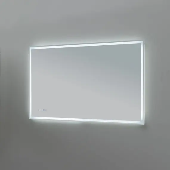 ЗЕРКАЛО AQUANET ОПТИМА 120 С LED ПОДСВЕТКОЙ