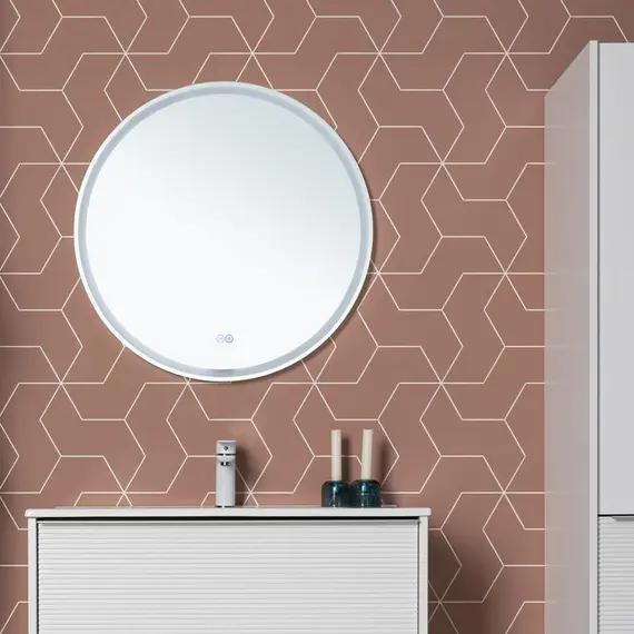 ЗЕРКАЛО AQUANET OPTIMA 60 С LED ПОДСВЕТКОЙ