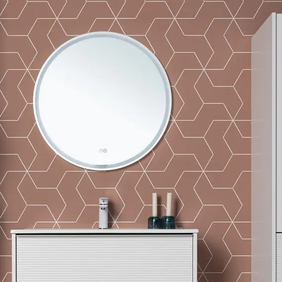 ЗЕРКАЛО AQUANET OPTIMA 70 С LED ПОДСВЕТКОЙ