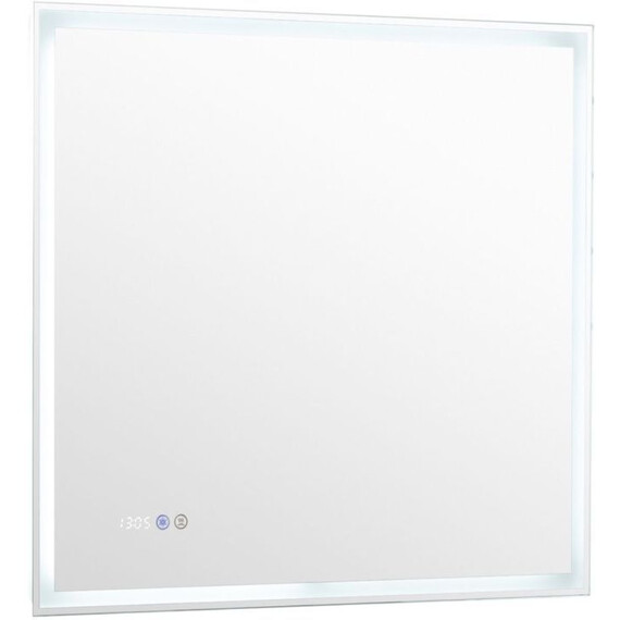 ЗЕРКАЛО AQUANET ОПТИМА 80 С LED ПОДСВЕТКОЙ