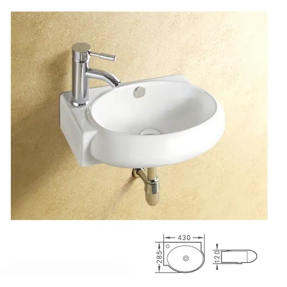 УМЫВАЛЬНИК CERAMALUX 9100R