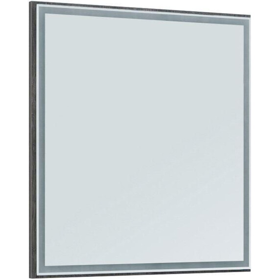 ЗЕРКАЛО AQUANET NOVA LITE 75 ДУБ РОШЕЛЬЕ LED