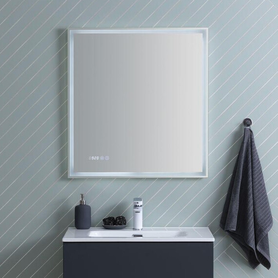 ЗЕРКАЛО AQUANET ОПТИМА 70 С LED ПОДСВЕТКОЙ