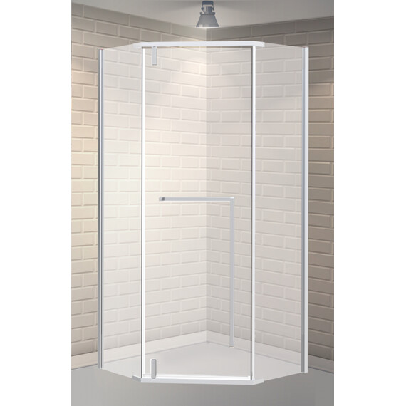 ОГРАЖДЕНИЕ ДУШЕВОЕ ESBANO ESS-100PR-С