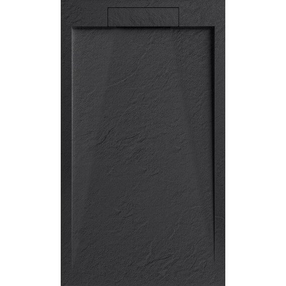 ПОДДОН ДУШЕВОЙ ESBANO ИЗ ИСКУССТВЕННОГО КАМНЯ ESP-LX128B ЧЕРНЫЙ