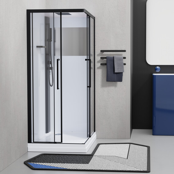 КАБИНА ДУШЕВАЯ ESBANO ESM-100CKR КАБИНА ДУШЕВАЯ ESBANO ESM-100CKR