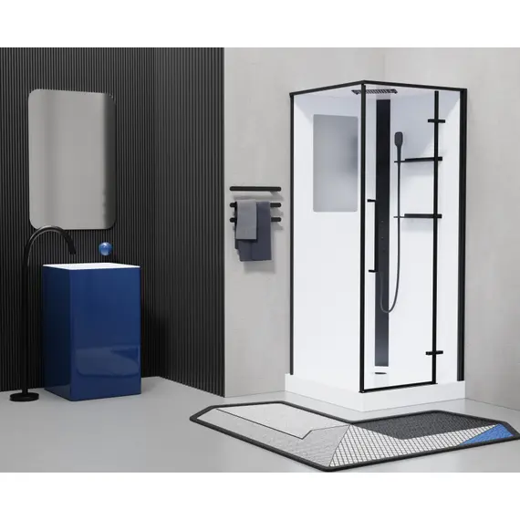 КАБИНА ДУШЕВАЯ ESBANO ESM-QUADRO-90 (RIGHT)