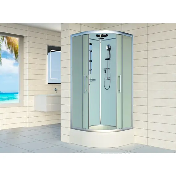 ДУШЕВАЯ КАБИНА СОСРЕДНИМ ПОДДОНОМ ESBANO EST-90CRM