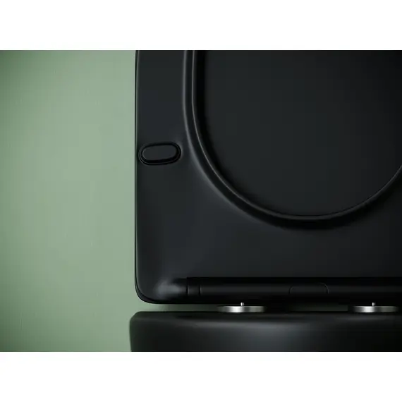 ПОДВЕСНОЙ УНИТАЗ CERAMICANOVA UNO, ЧЕРНЫЙ МАТОВЫЙ