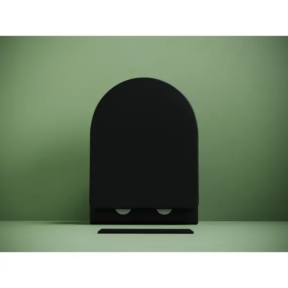 ПОДВЕСНОЙ УНИТАЗ CERAMICANOVA UNO, ЧЕРНЫЙ МАТОВЫЙ