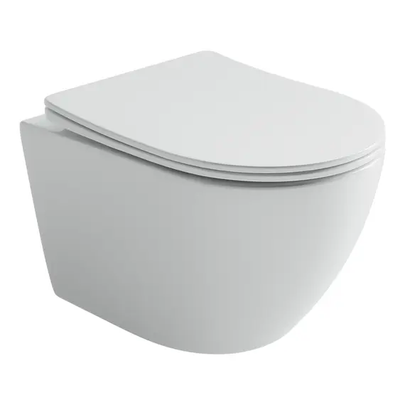 ПОДВЕСНОЙ УНИТАЗ CERAMICANOVA UNO, БЕЛЫЙ