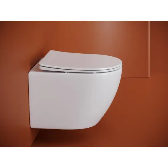 ПОДВЕСНОЙ УНИТАЗ CERAMICANOVA UNO, БЕЛЫЙ