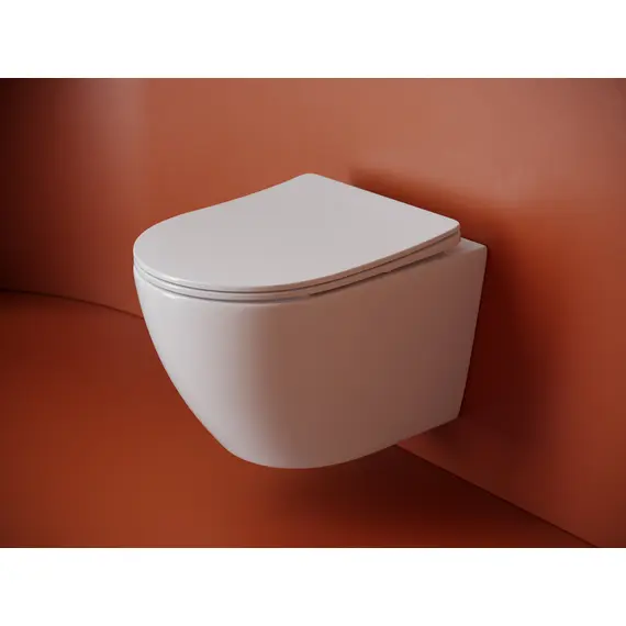 ПОДВЕСНОЙ УНИТАЗ CERAMICANOVA UNO, БЕЛЫЙ