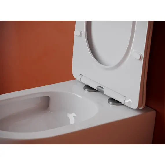 ПОДВЕСНОЙ УНИТАЗ CERAMICANOVA UNO, БЕЛЫЙ