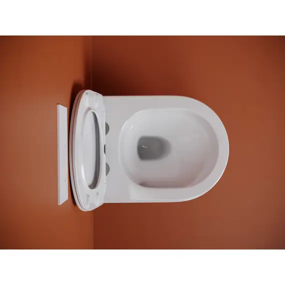 ПОДВЕСНОЙ УНИТАЗ CERAMICANOVA UNO, БЕЛЫЙ