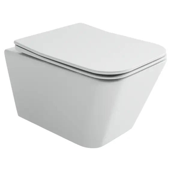 УНИТАЗ ПОДВЕСНОЙ CERAMICANOVA MIRO, БЕЛЫЙ