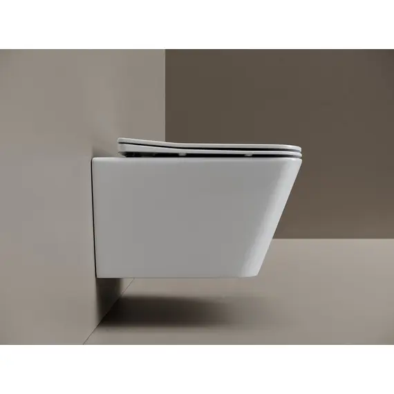 УНИТАЗ ПОДВЕСНОЙ CERAMICANOVA MIRO, БЕЛЫЙ