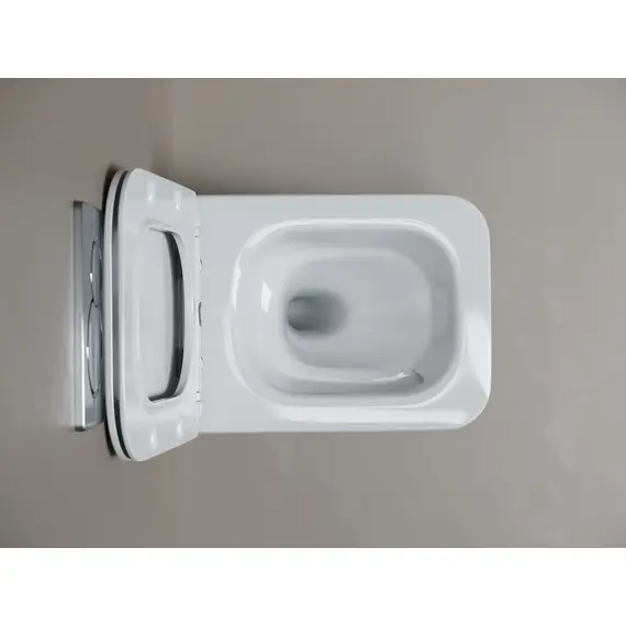 УНИТАЗ ПОДВЕСНОЙ CERAMICANOVA MIRO, БЕЛЫЙ