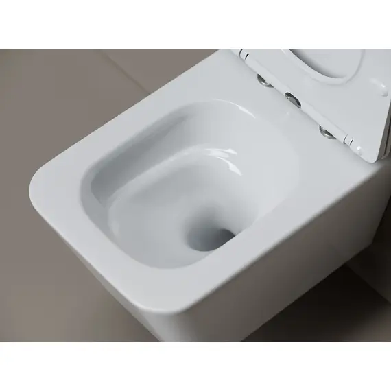 УНИТАЗ ПОДВЕСНОЙ CERAMICANOVA MIRO, БЕЛЫЙ