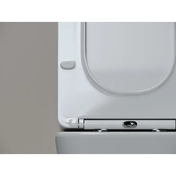 УНИТАЗ ПОДВЕСНОЙ CERAMICANOVA MIRO, БЕЛЫЙ