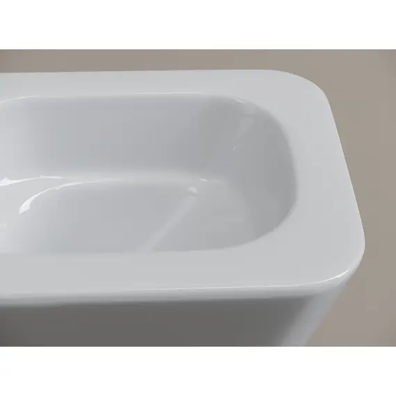 УНИТАЗ ПОДВЕСНОЙ CERAMICANOVA MIRO, БЕЛЫЙ