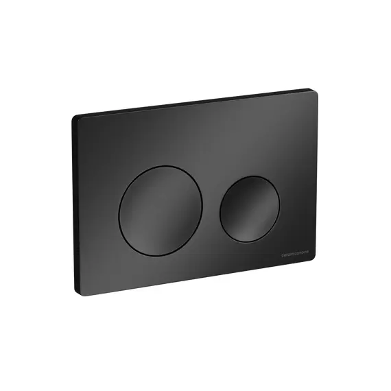 КНОПКА СМЫВА BALANCE, КЛАВИШИ CERAMICANOVA CIRCLE, ЧЕРНЫЙ МАТОВЫЙ