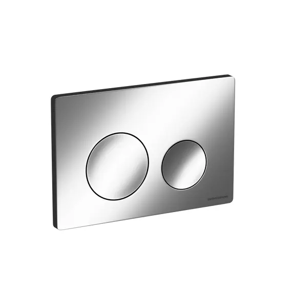 КНОПКА СМЫВА BALANCE, КЛАВИШИ CERAMICANOVA CIRCLE, ХРОМ МАТОВЫЙ