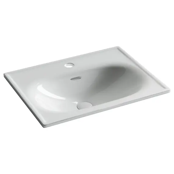 РАКОВИНА НАКЛАДНАЯ CERAMICANOVA SABO 600X460X130 ММ, БЕЛЫЙ 