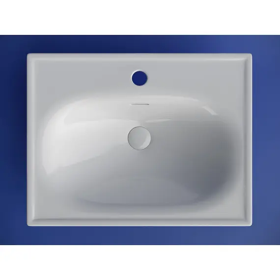 РАКОВИНА НАКЛАДНАЯ CERAMICANOVA SABO 600X460X130 ММ, БЕЛЫЙ 