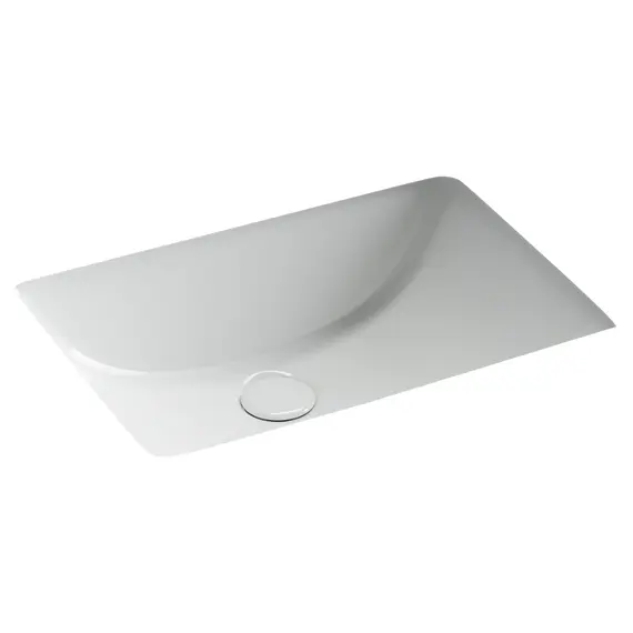 РАКОВИНА ВСТРАИВАЕМАЯ СНИЗУ CERAMICANOVA ERA 515X380X195 ММ, БЕЛЫЙ