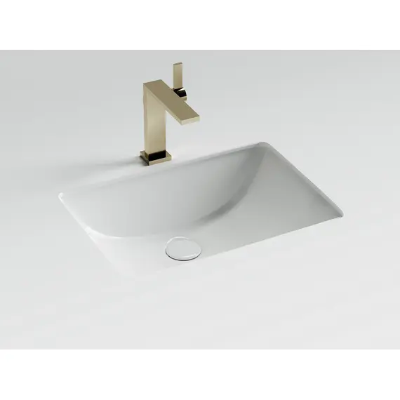 РАКОВИНА ВСТРАИВАЕМАЯ СНИЗУ CERAMICANOVA ERA 515X380X195 ММ, БЕЛЫЙ