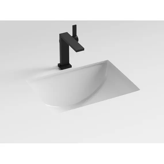 РАКОВИНА ВСТРАИВАЕМАЯ СНИЗУ CERAMICANOVA ERA 460X348X213 ММ, БЕЛЫЙ